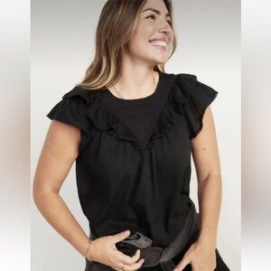 Old Navy Lace Detail Blouse